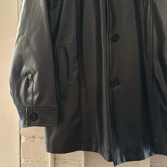 Vintage BC Ethic Outwear Black Leather Jacket - Picture 6 of 8